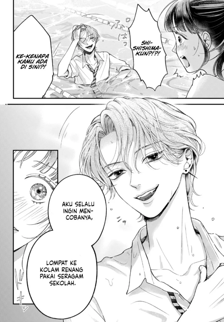 Kuroko to Akuyaku-kun Chapter 2 - halaman 29