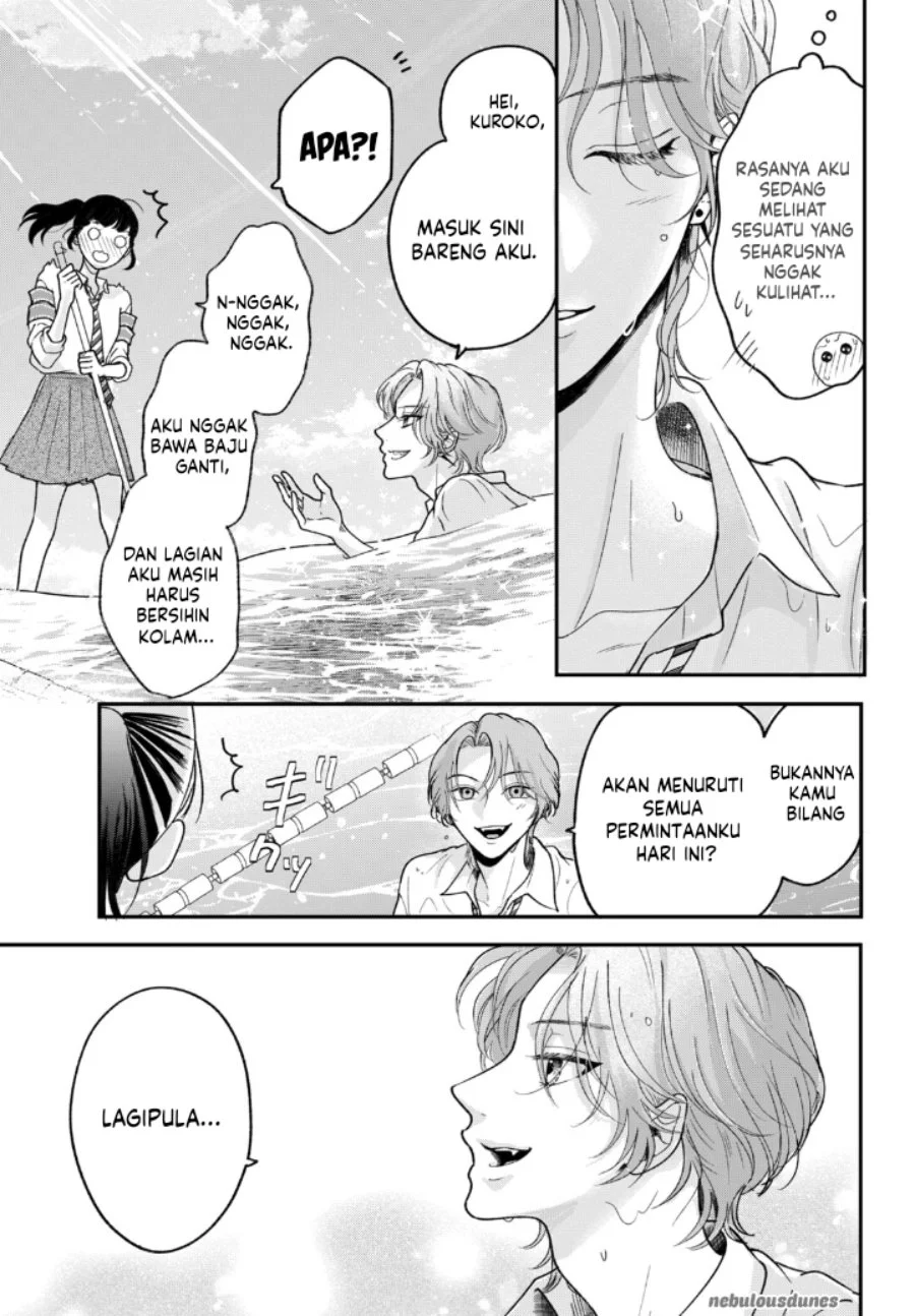 Kuroko to Akuyaku-kun Chapter 2 - halaman 30