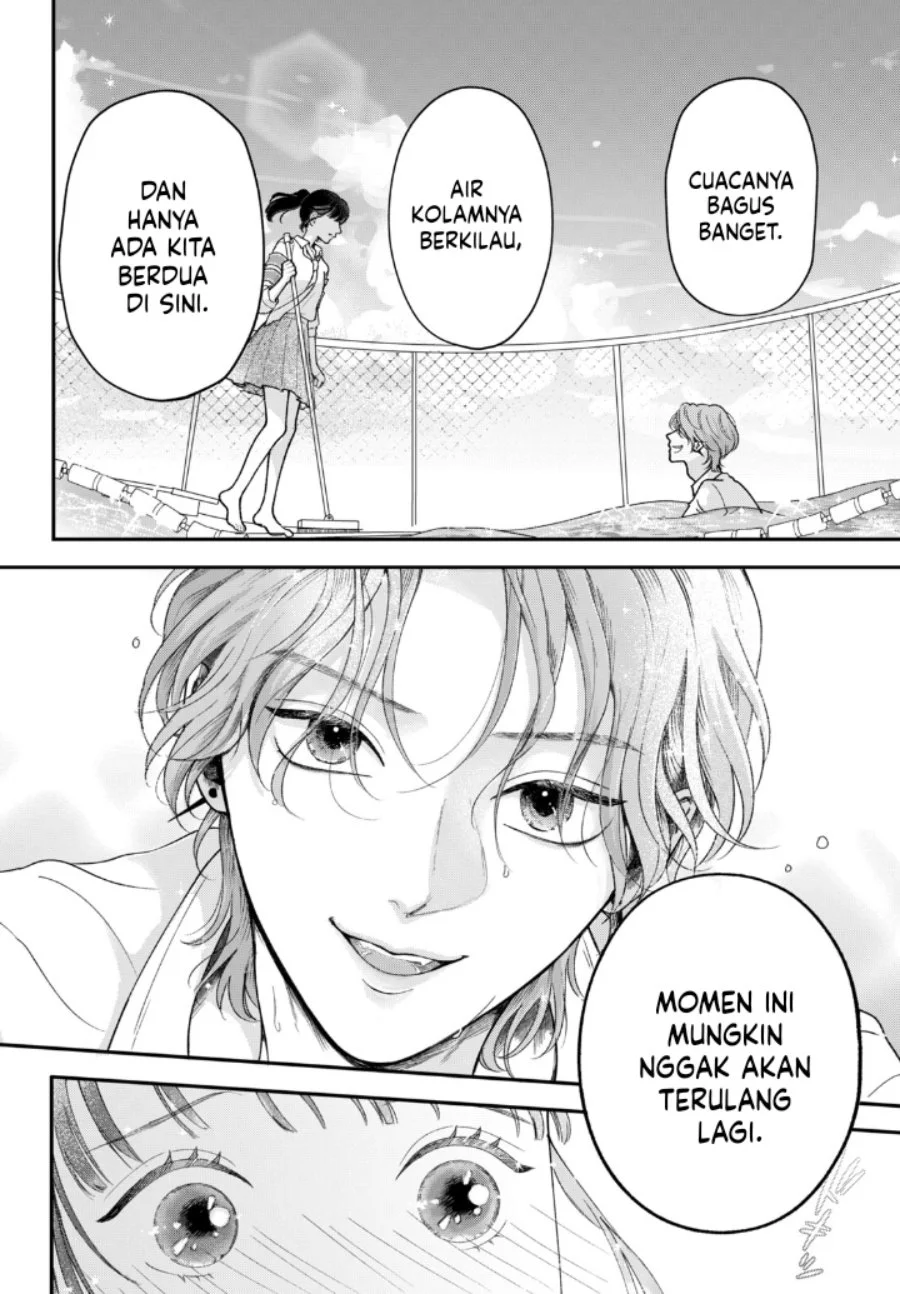 Kuroko to Akuyaku-kun Chapter 2 - halaman 31
