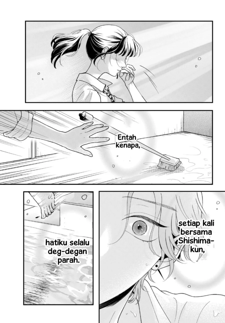 Kuroko to Akuyaku-kun Chapter 2 - halaman 32