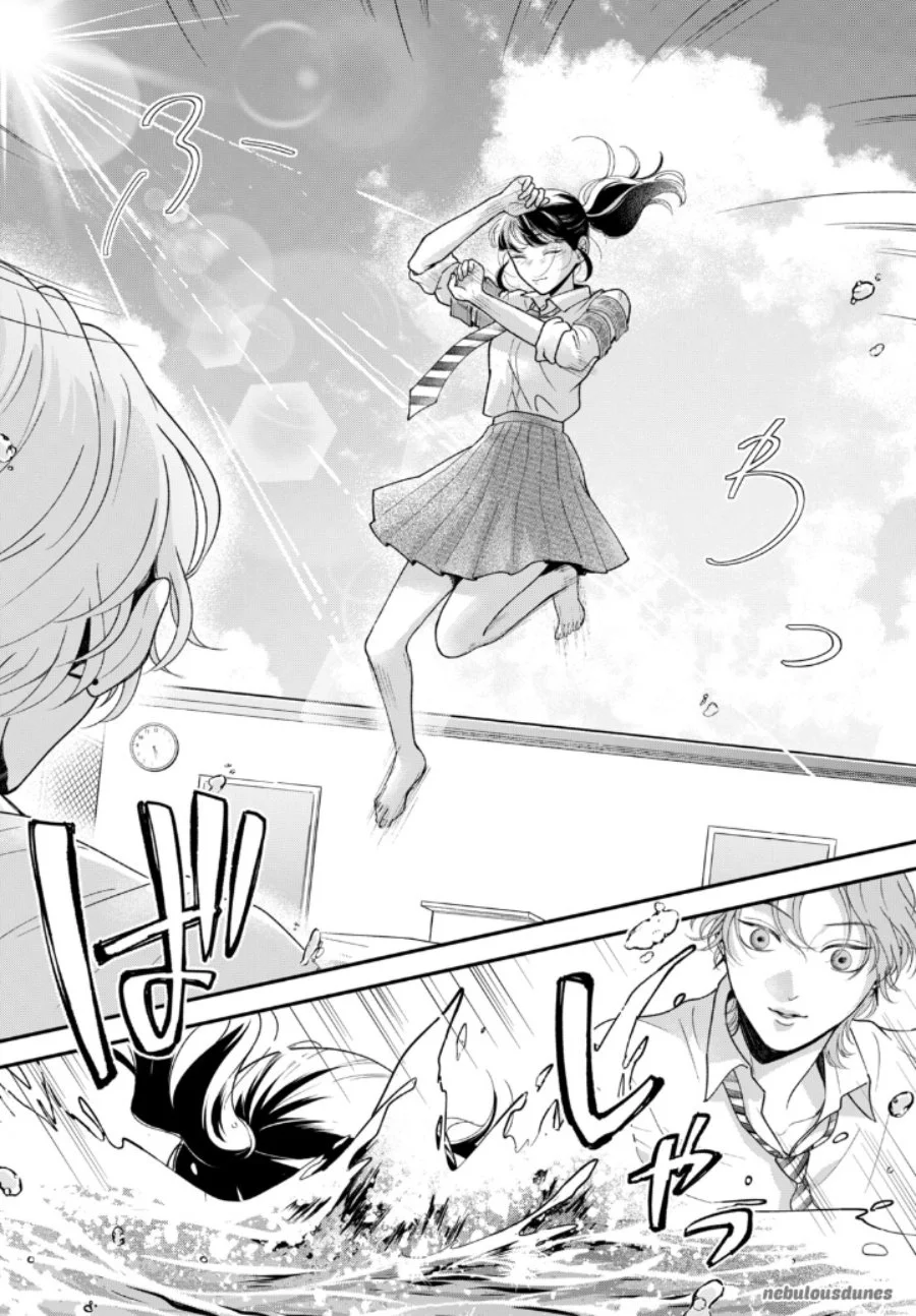 Kuroko to Akuyaku-kun Chapter 2 - halaman 33