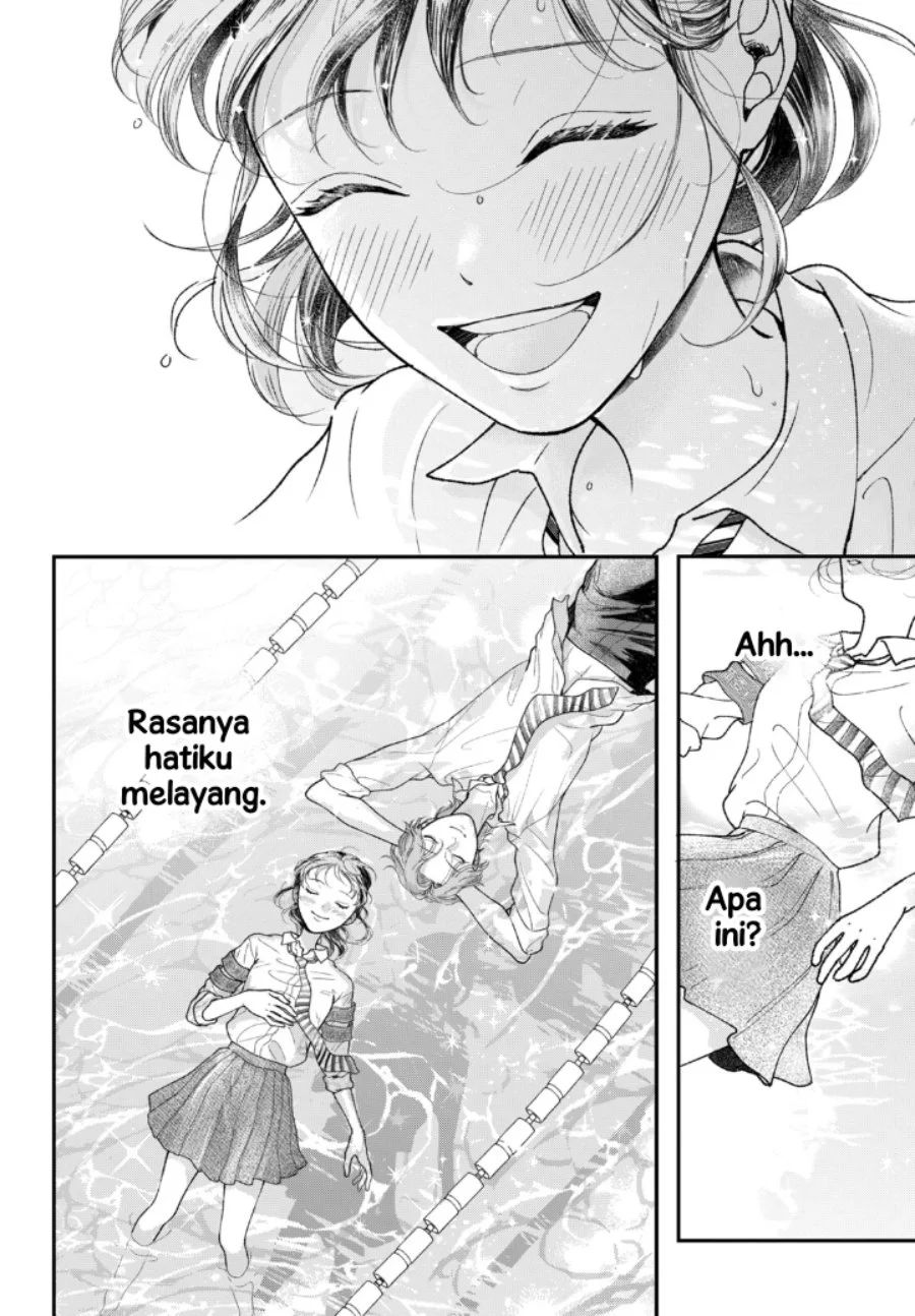 Kuroko to Akuyaku-kun Chapter 2 - halaman 35