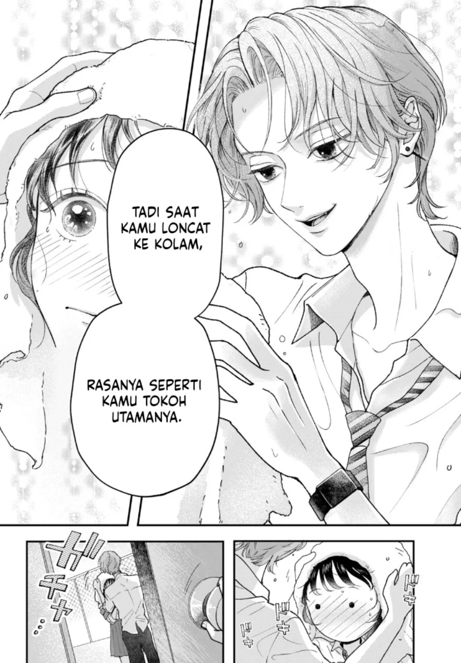 Kuroko to Akuyaku-kun Chapter 2 - halaman 37