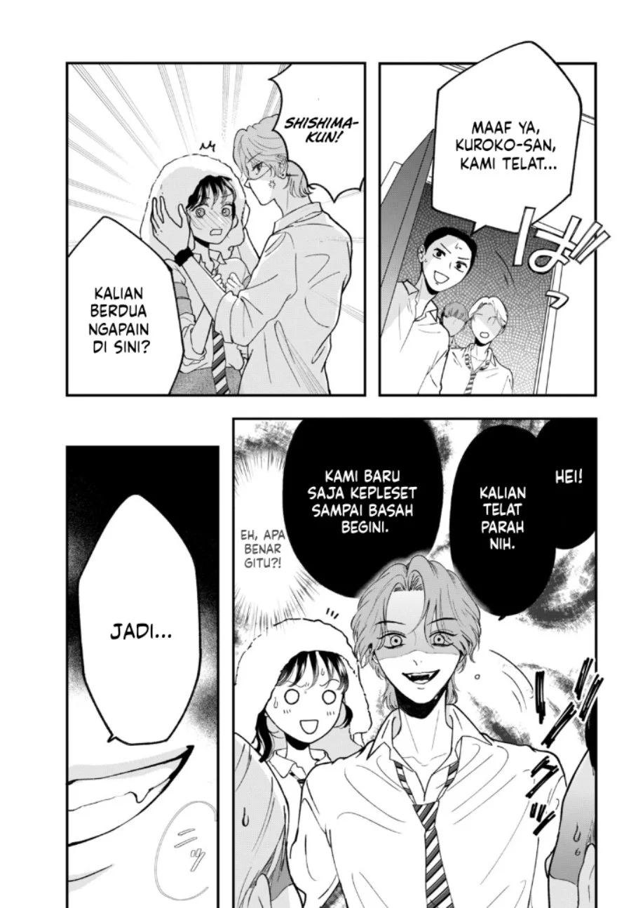 Kuroko to Akuyaku-kun Chapter 2 - halaman 38