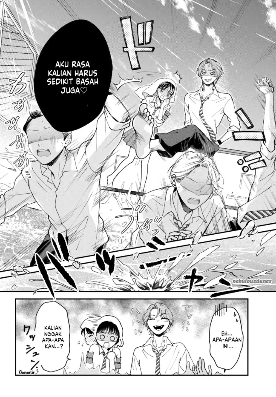 Kuroko to Akuyaku-kun Chapter 2 - halaman 39