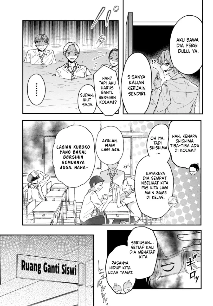 Kuroko to Akuyaku-kun Chapter 2 - halaman 40