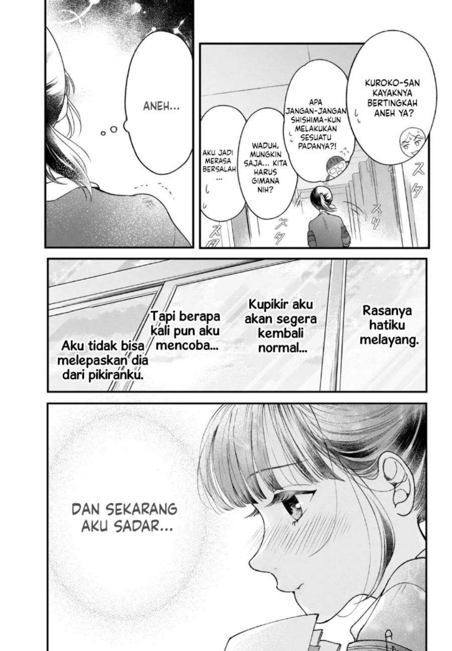 Kuroko to Akuyaku-kun Chapter 2 - halaman 42