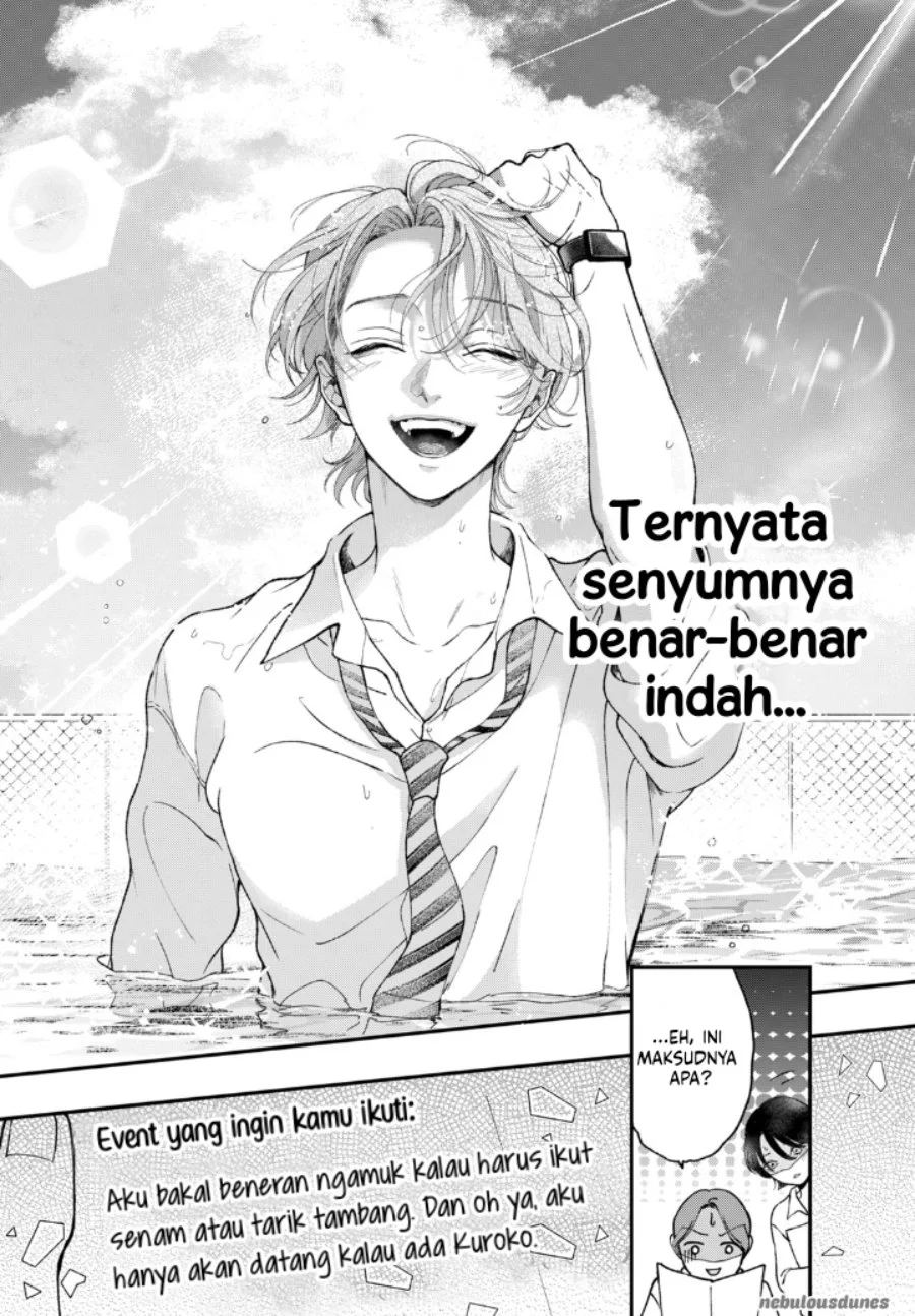 Kuroko to Akuyaku-kun Chapter 2 - halaman 43