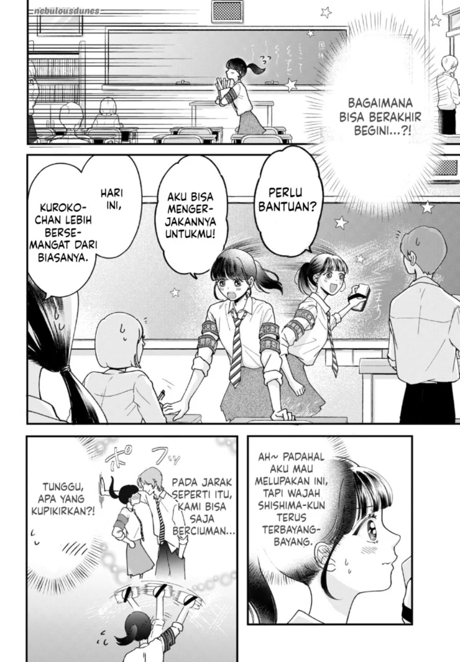 Kuroko to Akuyaku-kun Chapter 2 - halaman 5