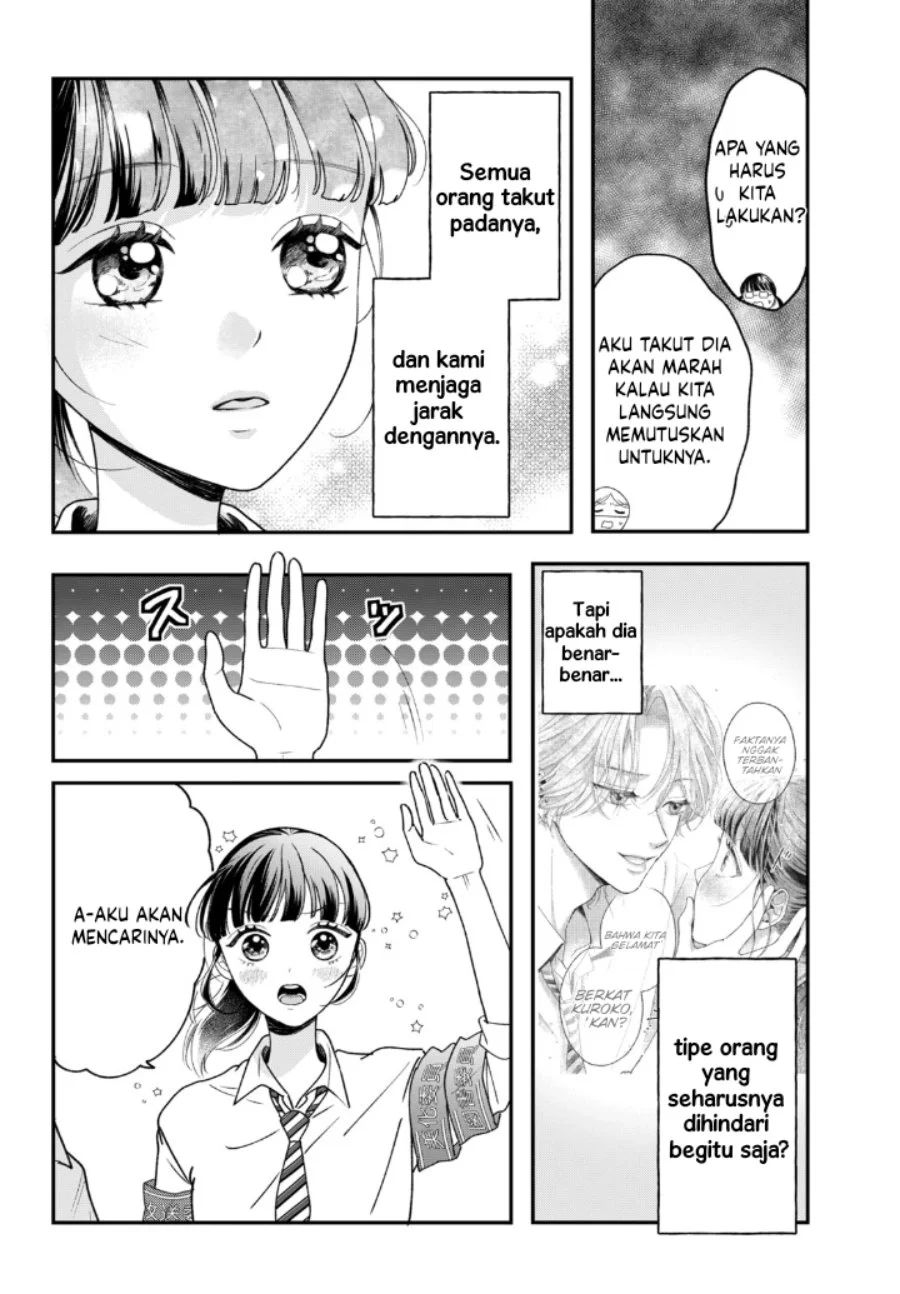 Kuroko to Akuyaku-kun Chapter 2 - halaman 7