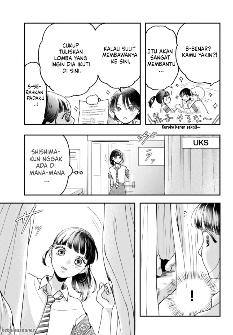 Kuroko to Akuyaku-kun Chapter 2 - halaman 8