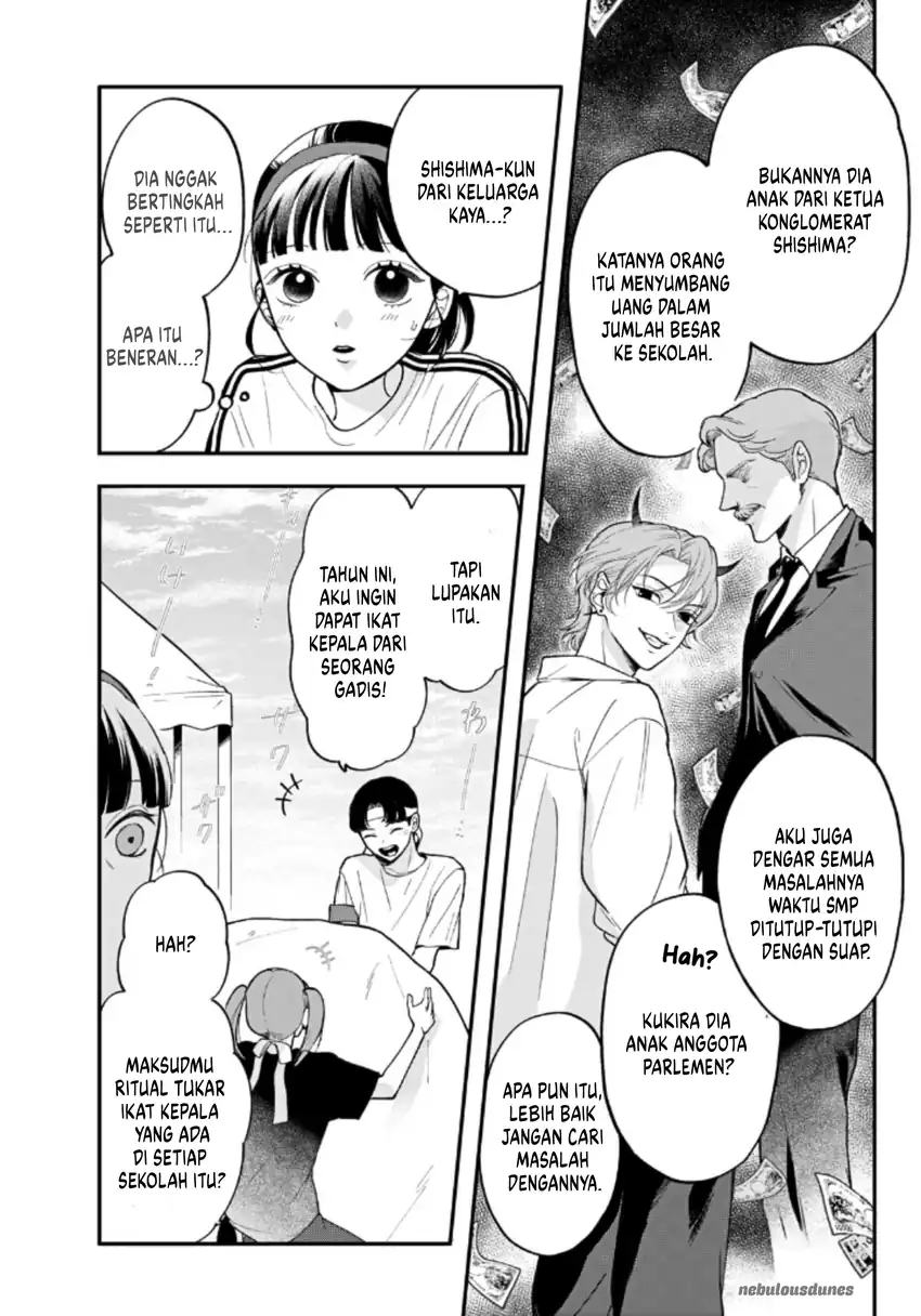Kuroko to Akuyaku-kun Chapter 3 - halaman 10