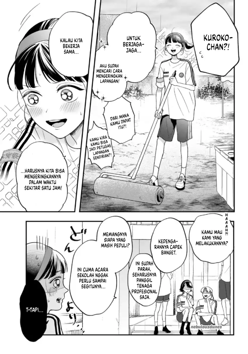 Kuroko to Akuyaku-kun Chapter 3 - halaman 14