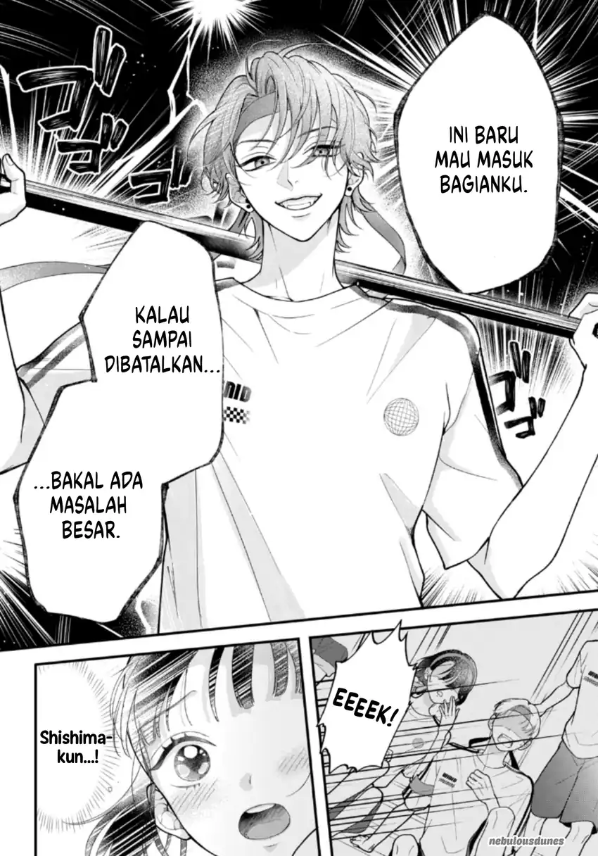 Kuroko to Akuyaku-kun Chapter 3 - halaman 17