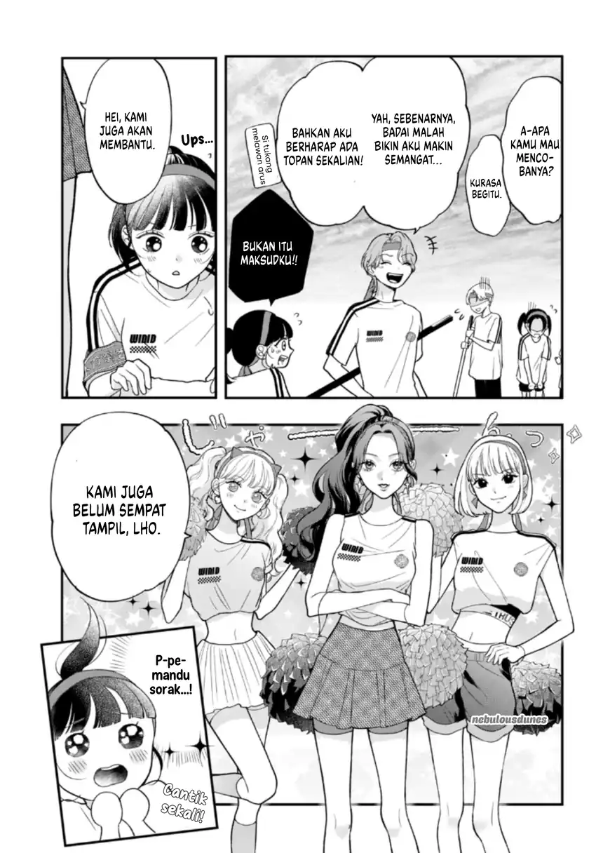 Kuroko to Akuyaku-kun Chapter 3 - halaman 18