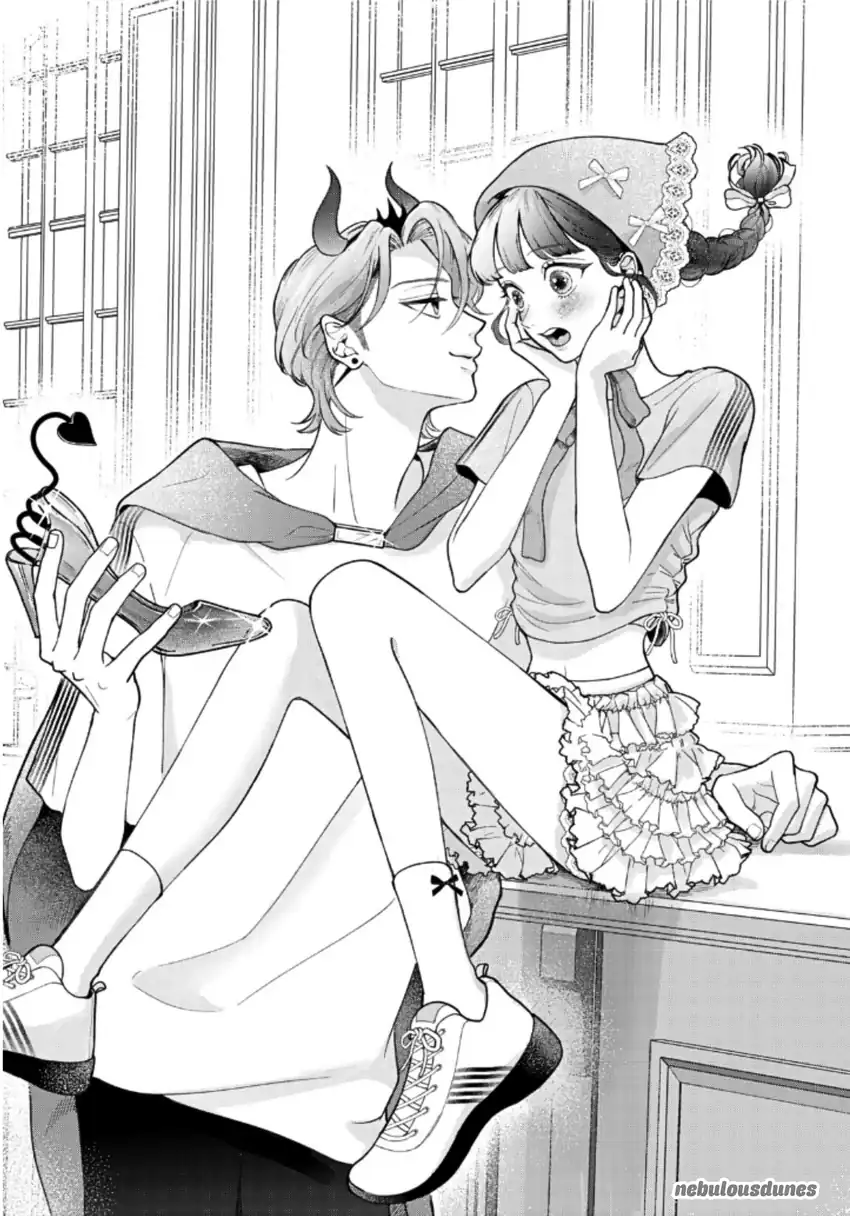 Kuroko to Akuyaku-kun Chapter 3 - halaman 2