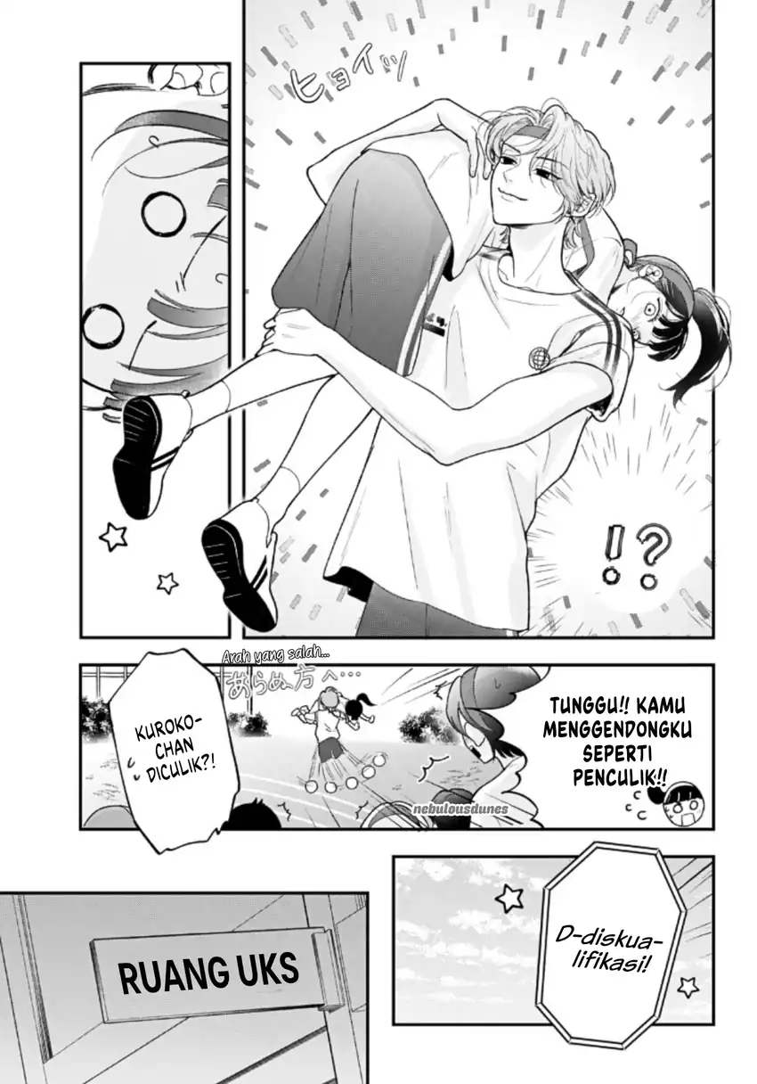 Kuroko to Akuyaku-kun Chapter 3 - halaman 24