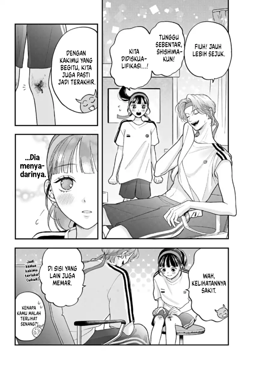 Kuroko to Akuyaku-kun Chapter 3 - halaman 25