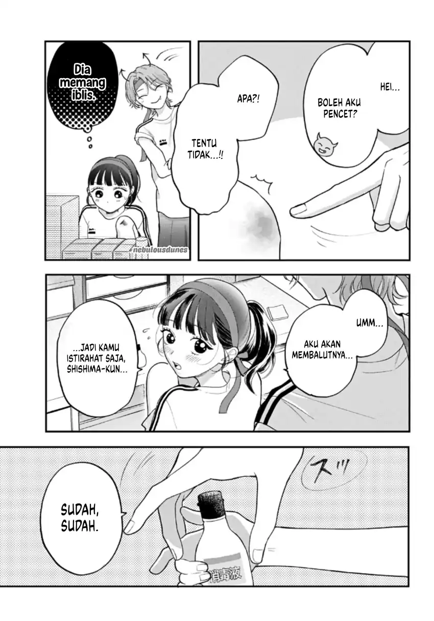 Kuroko to Akuyaku-kun Chapter 3 - halaman 26