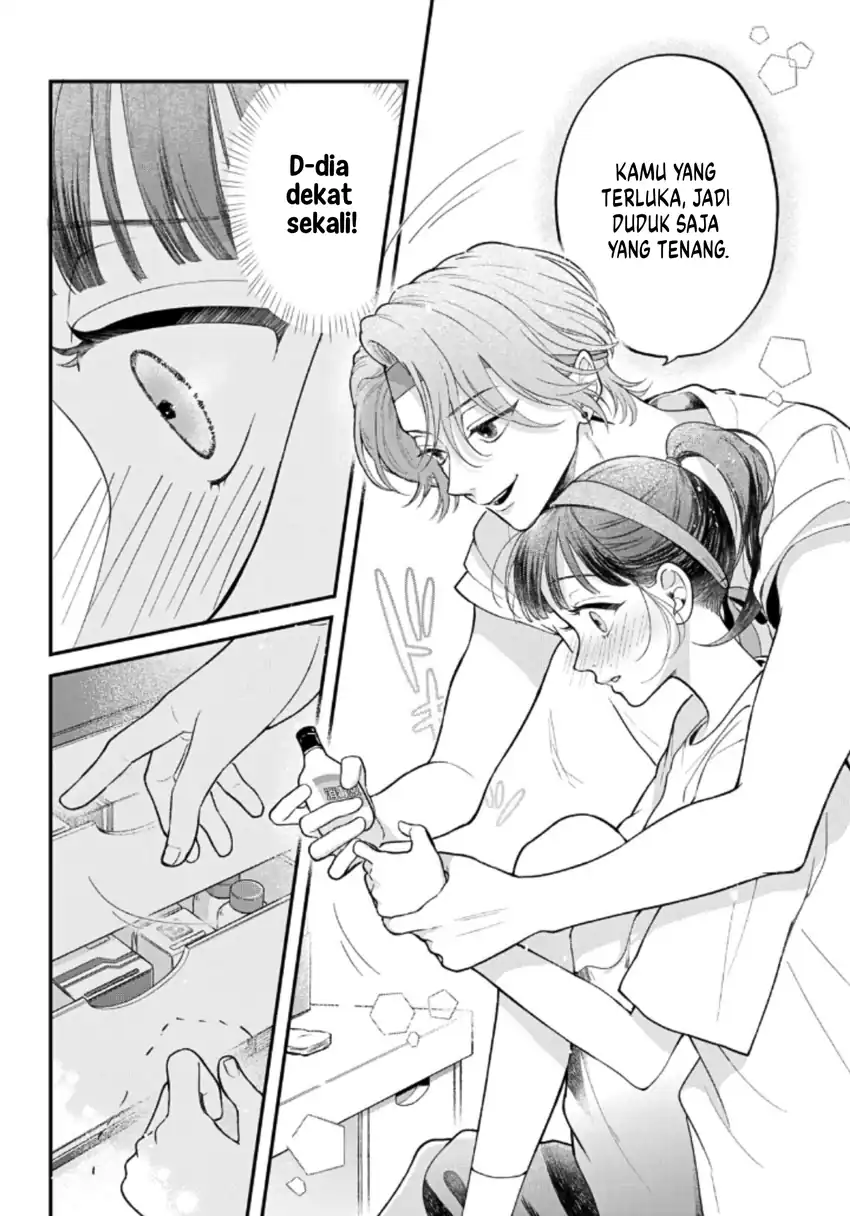 Kuroko to Akuyaku-kun Chapter 3 - halaman 27