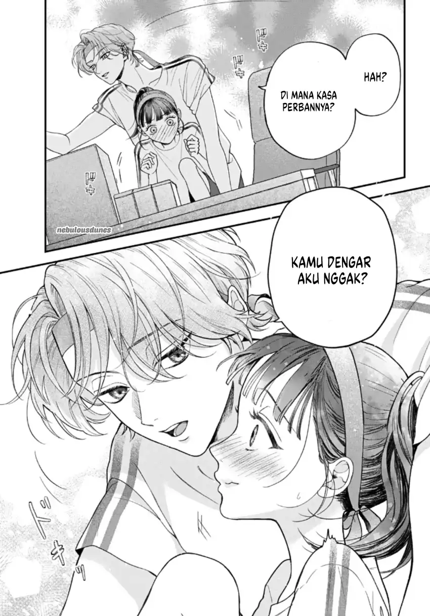 Kuroko to Akuyaku-kun Chapter 3 - halaman 28