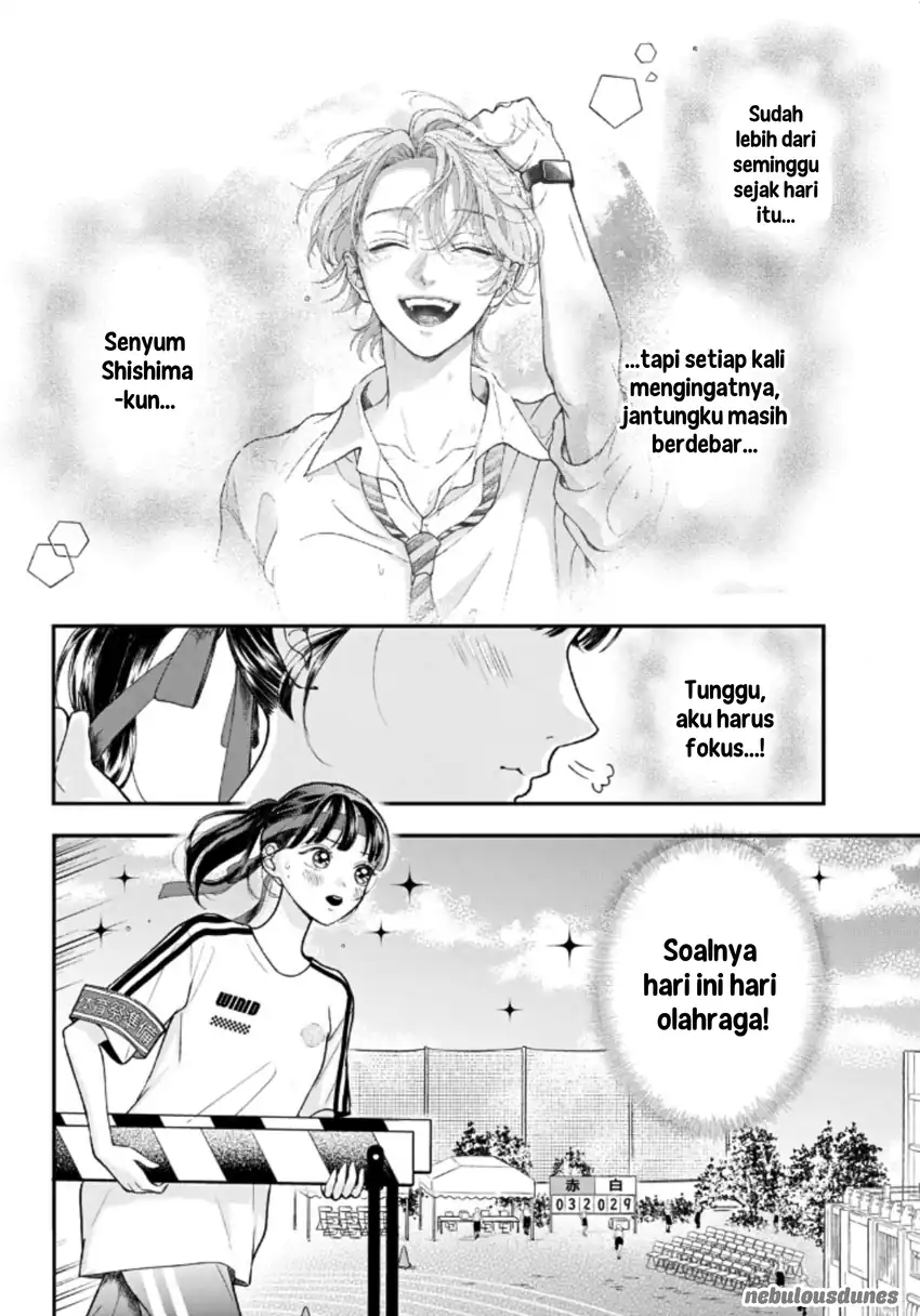 Kuroko to Akuyaku-kun Chapter 3 - halaman 3