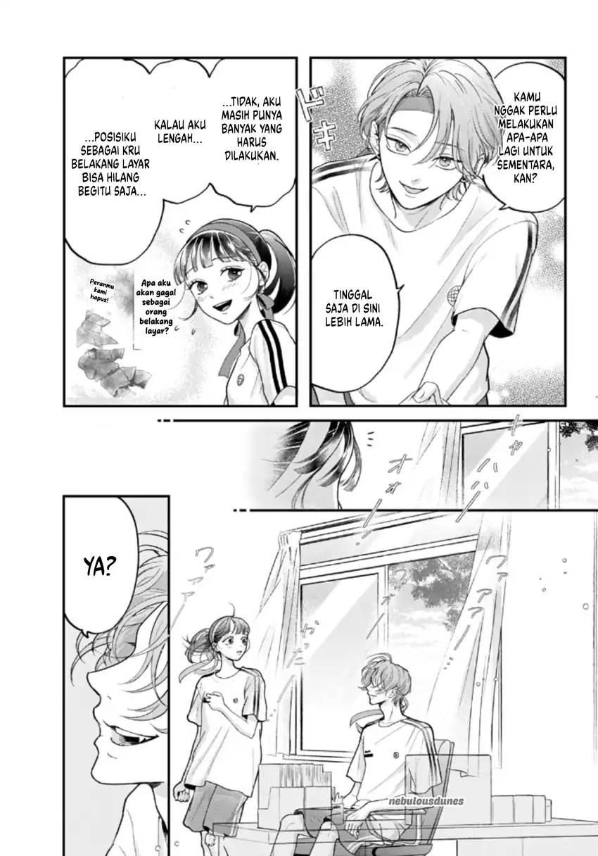 Kuroko to Akuyaku-kun Chapter 3 - halaman 30