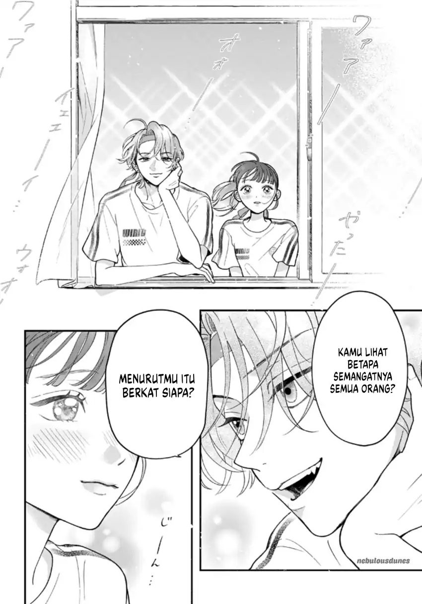 Kuroko to Akuyaku-kun Chapter 3 - halaman 33