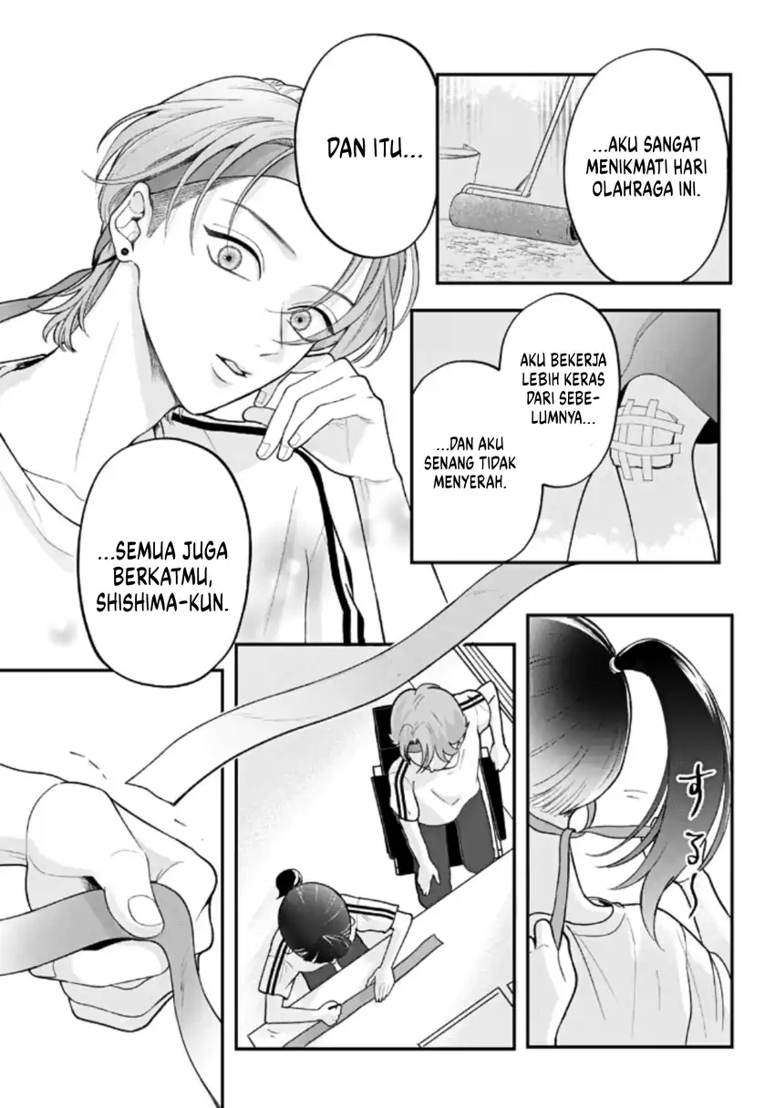 Kuroko to Akuyaku-kun Chapter 3 - halaman 34