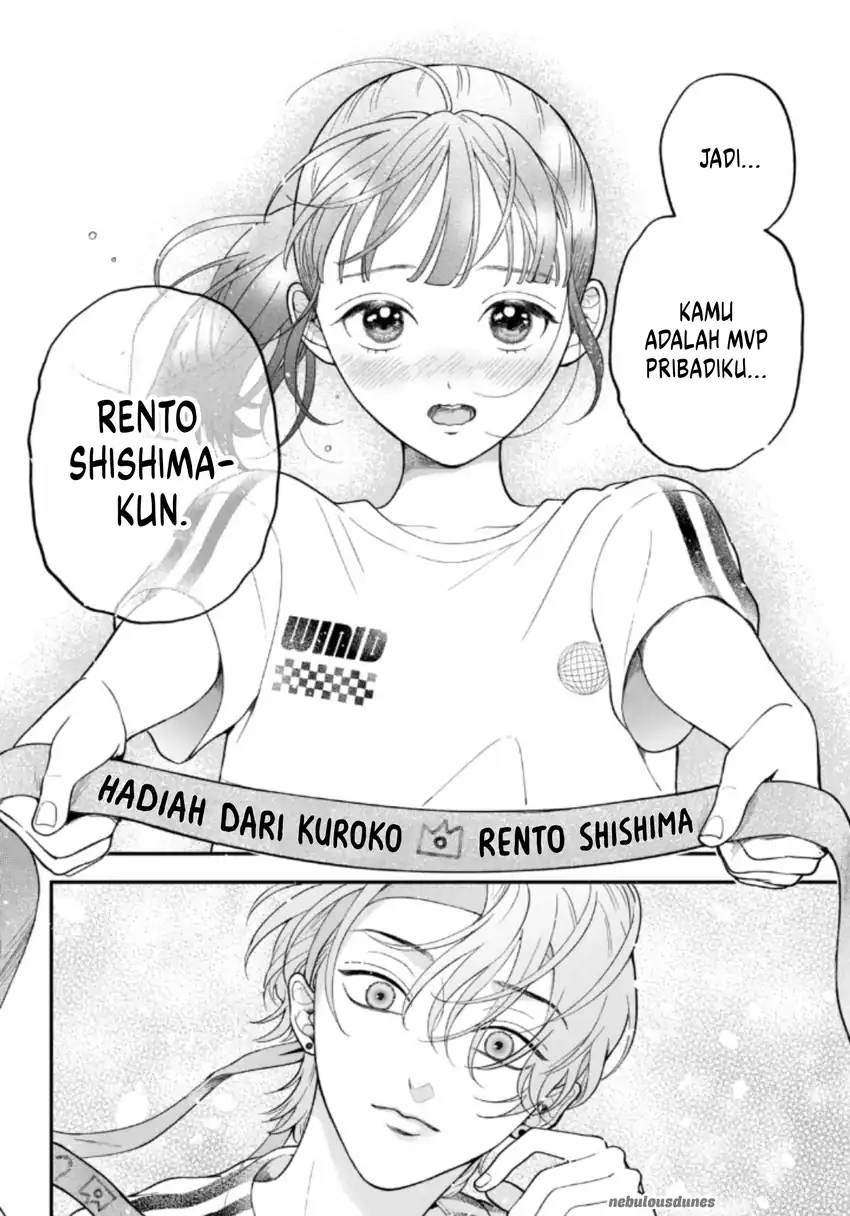 Kuroko to Akuyaku-kun Chapter 3 - halaman 35