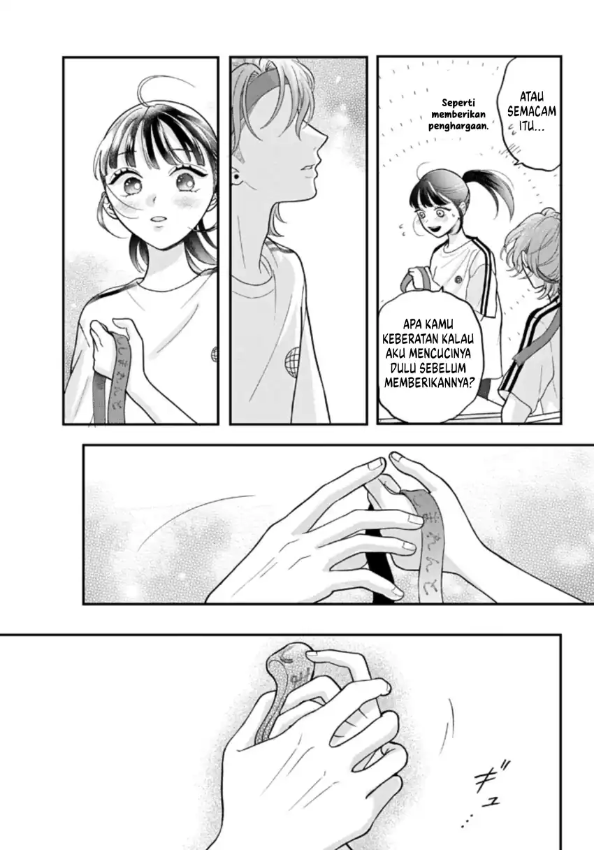 Kuroko to Akuyaku-kun Chapter 3 - halaman 36