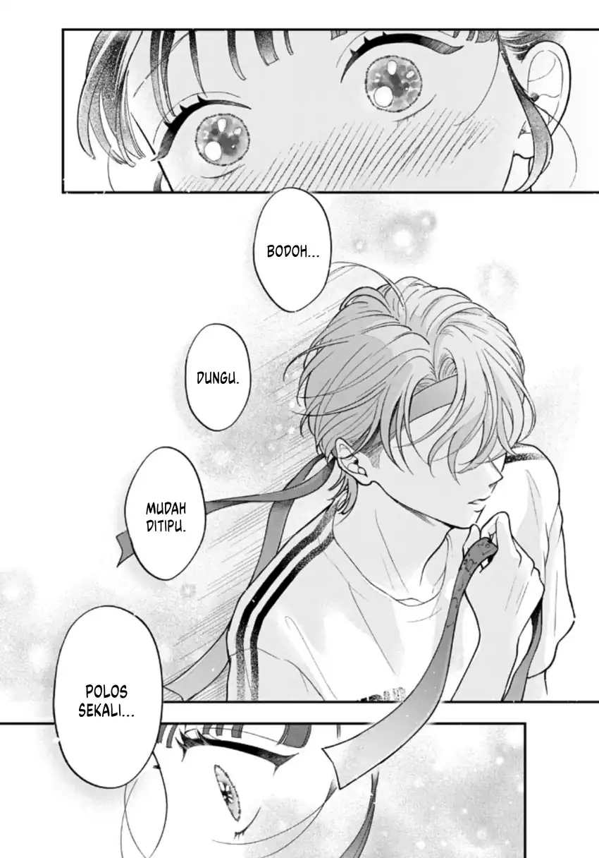 Kuroko to Akuyaku-kun Chapter 3 - halaman 38