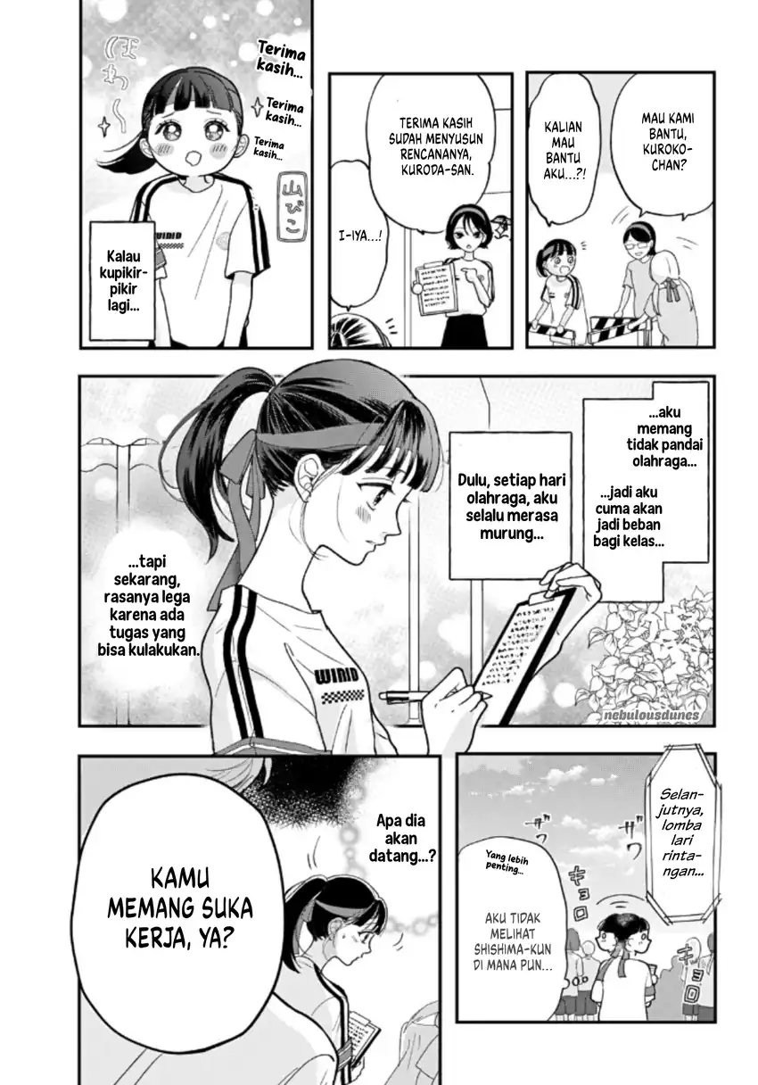 Kuroko to Akuyaku-kun Chapter 3 - halaman 4