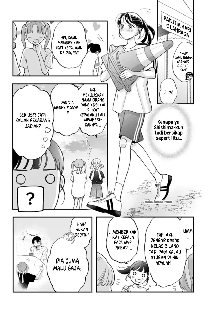 Kuroko to Akuyaku-kun Chapter 3 - halaman 41