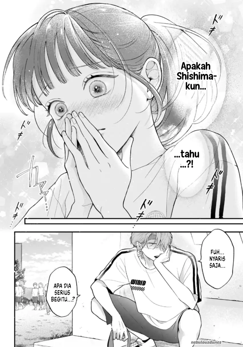 Kuroko to Akuyaku-kun Chapter 3 - halaman 43