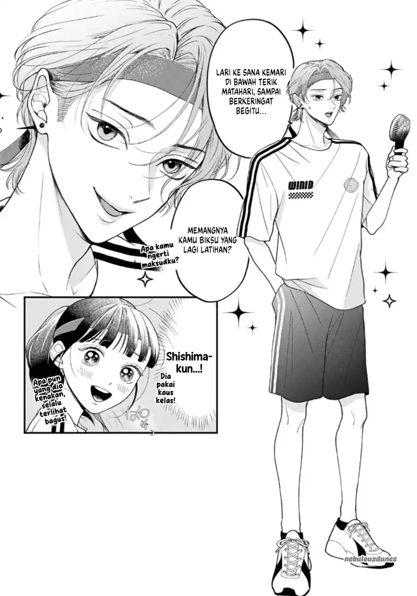 Kuroko to Akuyaku-kun Chapter 3 - halaman 5