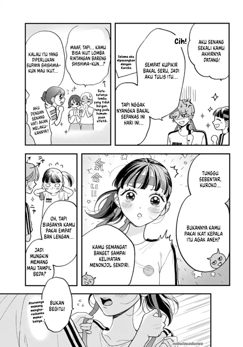 Kuroko to Akuyaku-kun Chapter 3 - halaman 6
