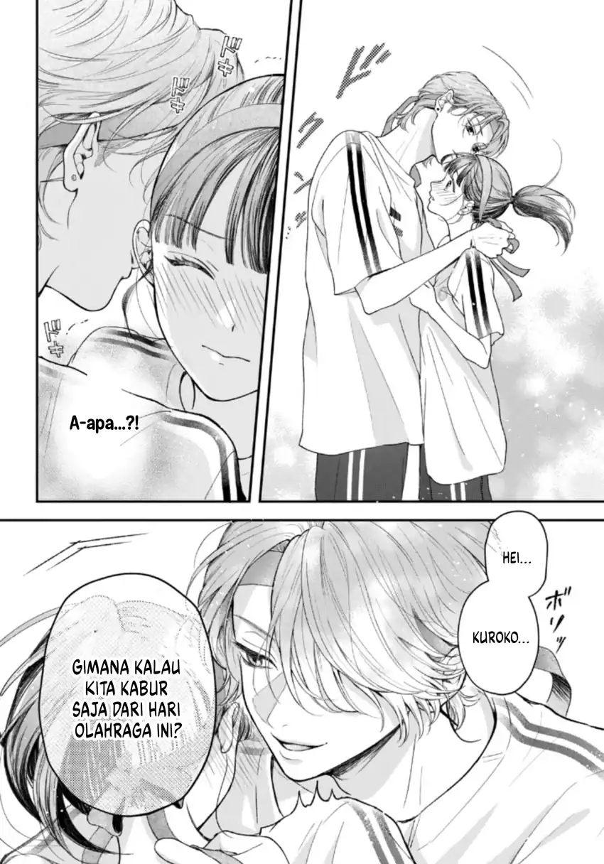 Kuroko to Akuyaku-kun Chapter 3 - halaman 7