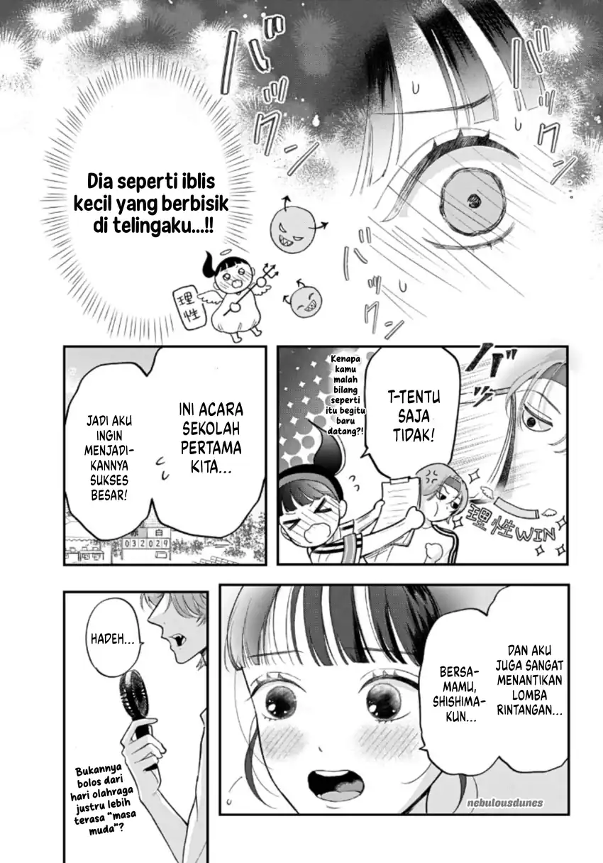 Kuroko to Akuyaku-kun Chapter 3 - halaman 8