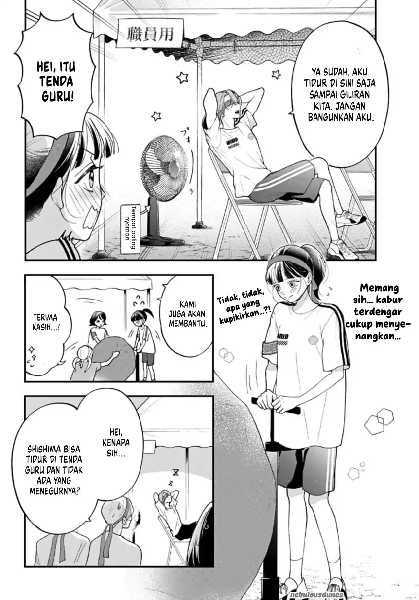 Kuroko to Akuyaku-kun Chapter 3 - halaman 9