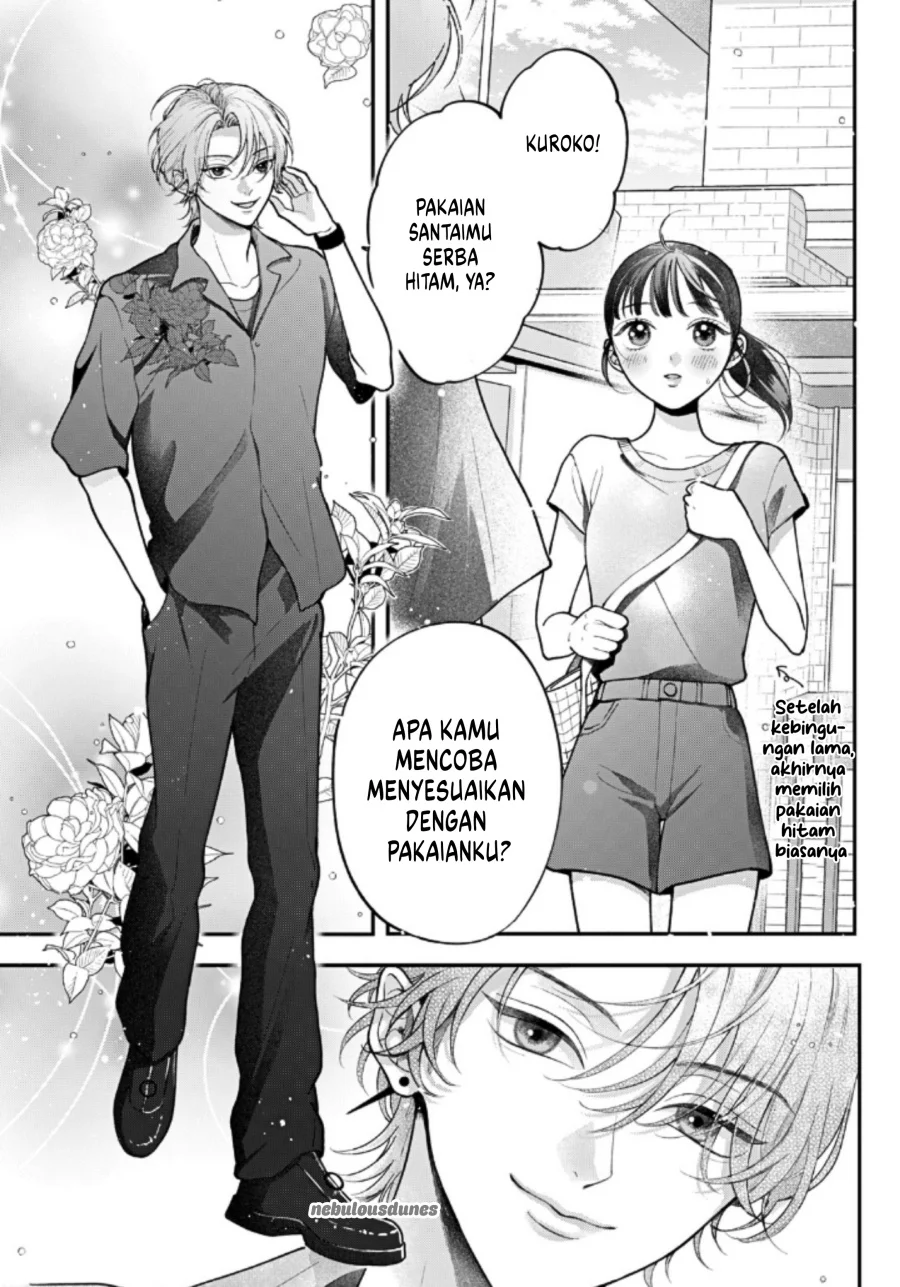 Kuroko to Akuyaku-kun Chapter 4 - halaman 10
