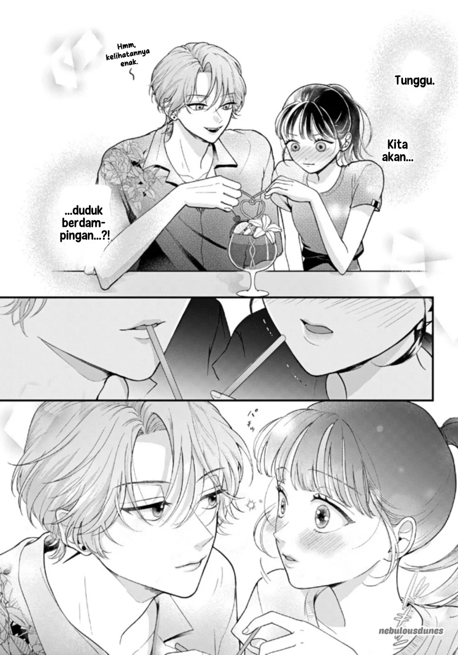 Kuroko to Akuyaku-kun Chapter 4 - halaman 18