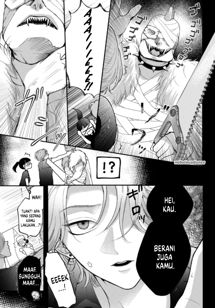 Kuroko to Akuyaku-kun Chapter 4 - halaman 20