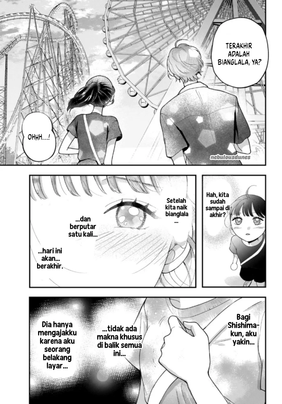 Kuroko to Akuyaku-kun Chapter 4 - halaman 26
