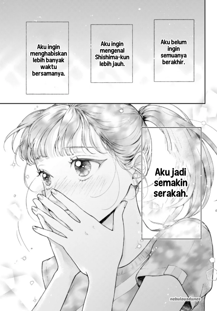 Kuroko to Akuyaku-kun Chapter 4 - halaman 28
