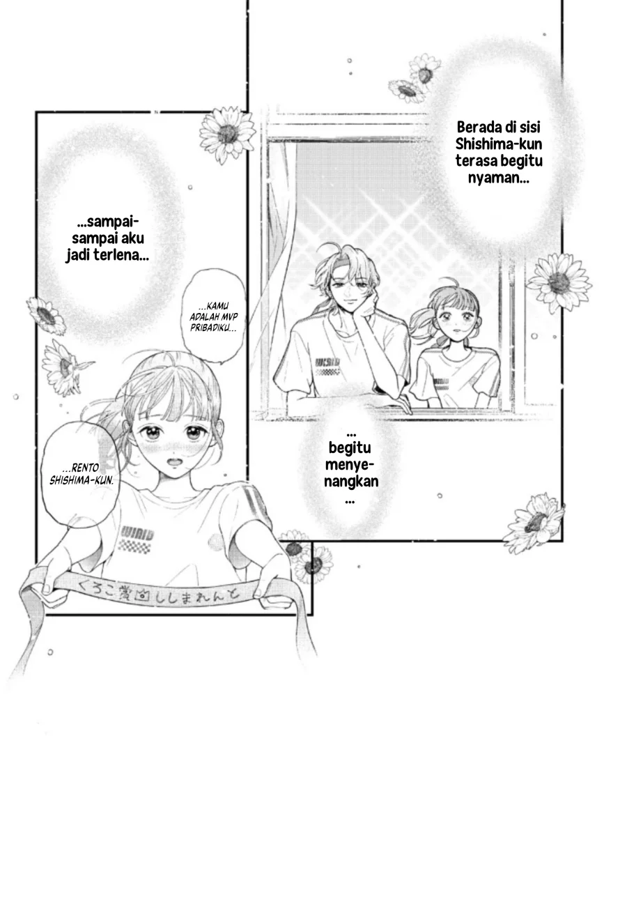 Kuroko to Akuyaku-kun Chapter 4 - halaman 3