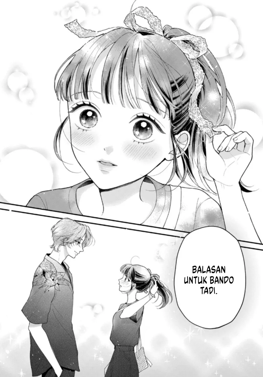 Kuroko to Akuyaku-kun Chapter 4 - halaman 31