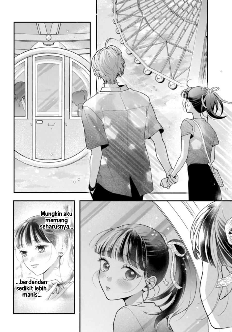 Kuroko to Akuyaku-kun Chapter 4 - halaman 33