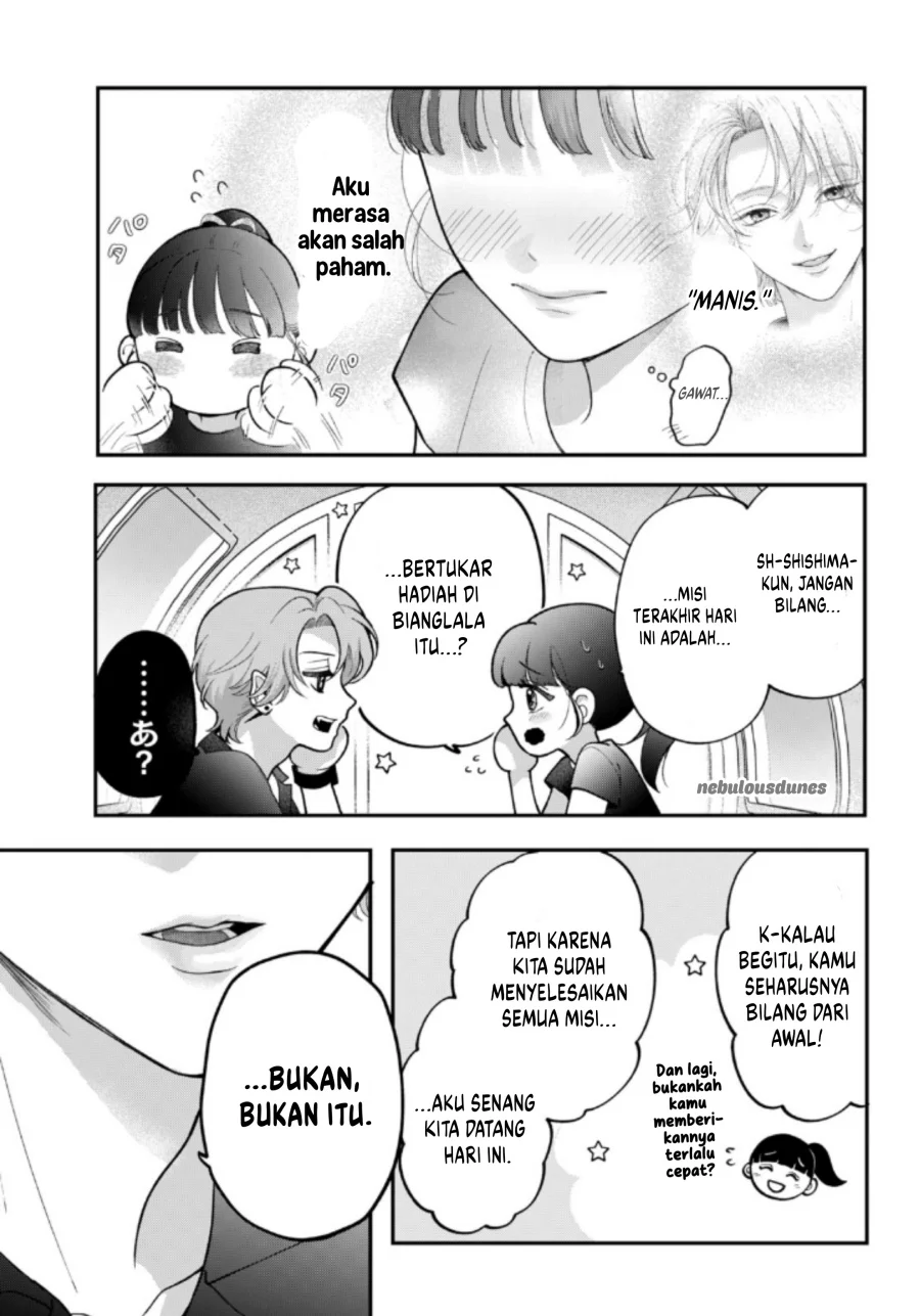 Kuroko to Akuyaku-kun Chapter 4 - halaman 34