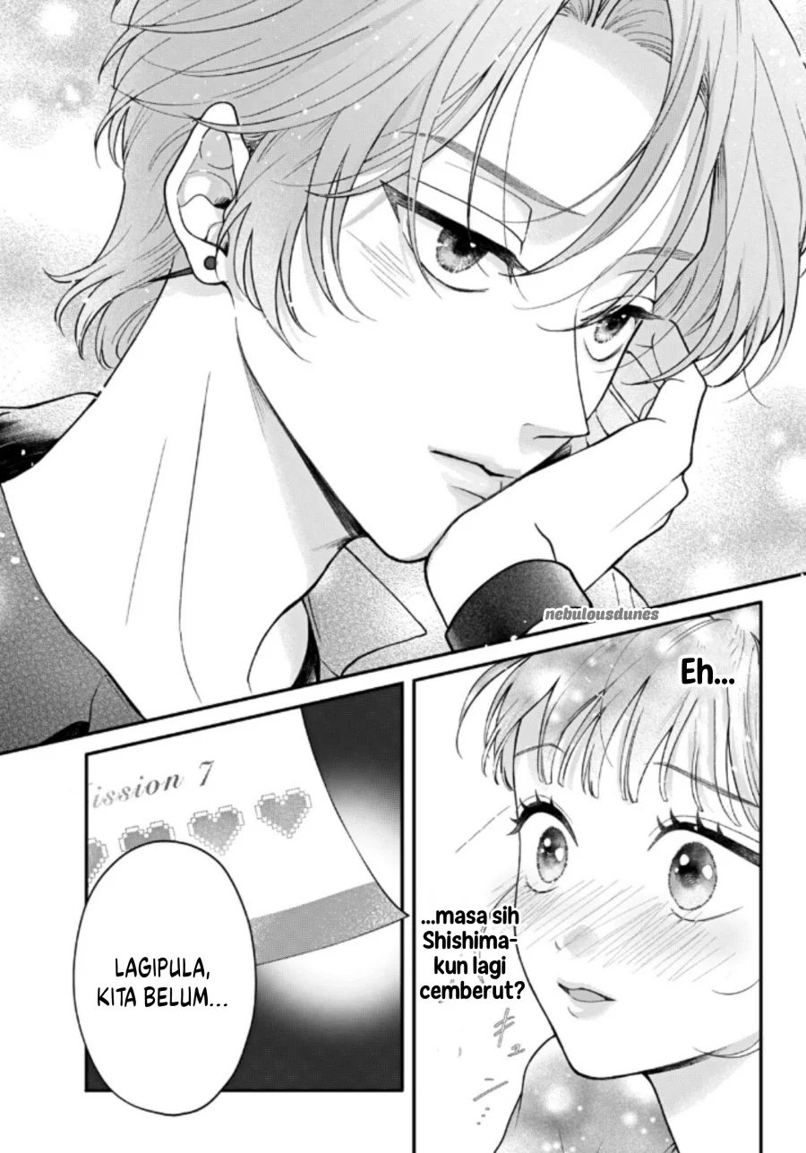 Kuroko to Akuyaku-kun Chapter 4 - halaman 36
